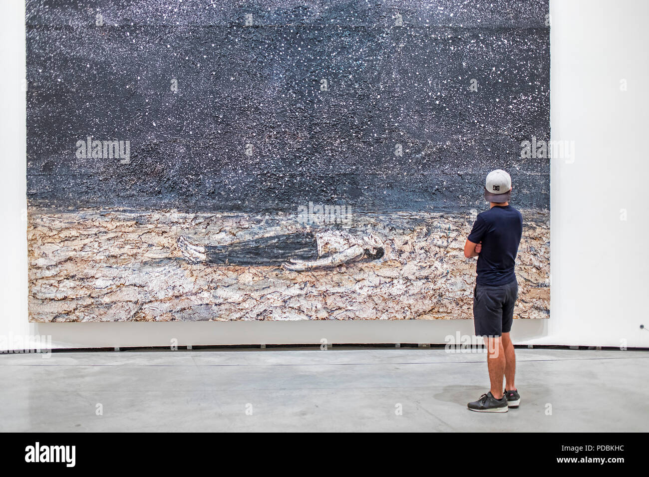 `The renowned orders of the night´, by Anselm Kiefer